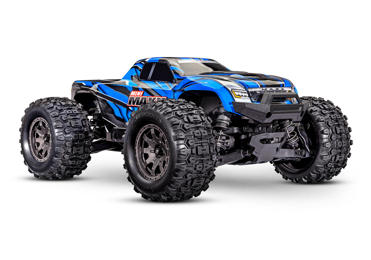 Traxxas 107154-1-BLUE — Traxxas 107154-1-BLUE Mini Maxx BL-2s