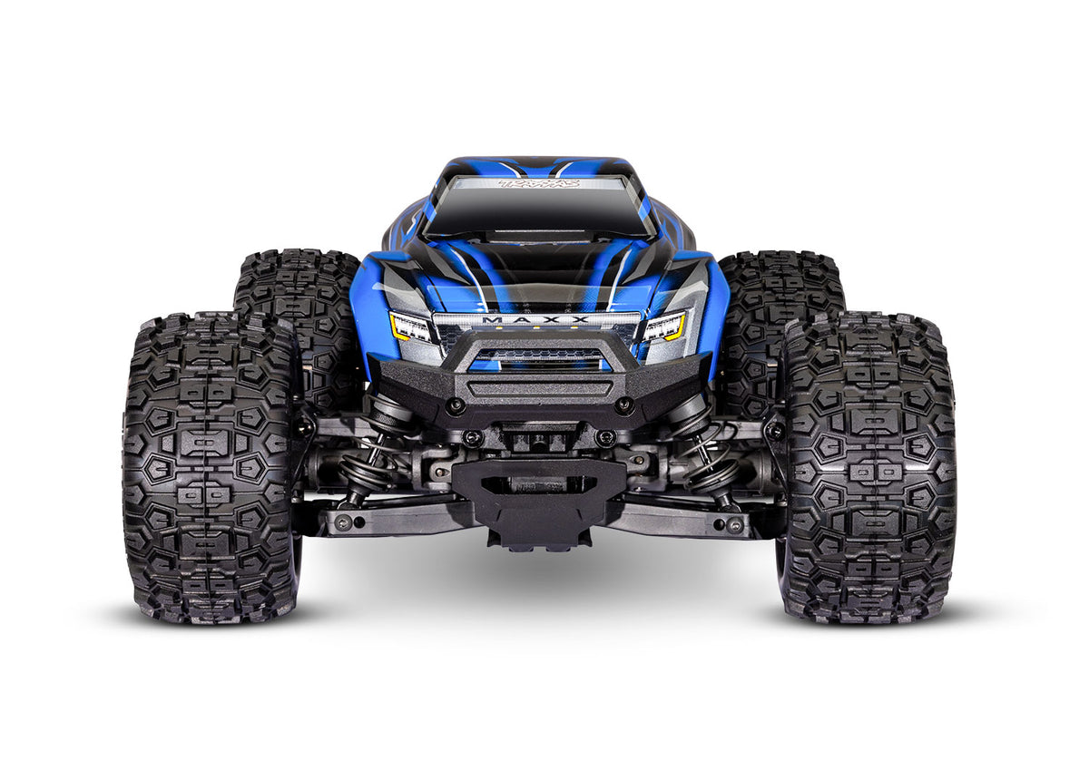 Traxxas 107154-1-BLUE — Traxxas 107154-1-BLUE Mini Maxx BL-2s