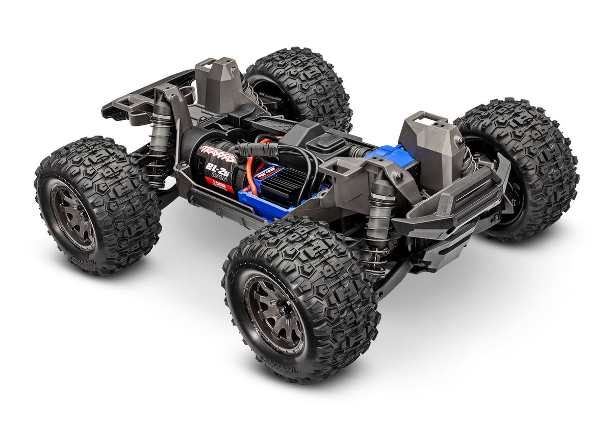 Traxxas 107154-1-GRN — Traxxas 107154-1-GRN Mini Maxx BL-2s