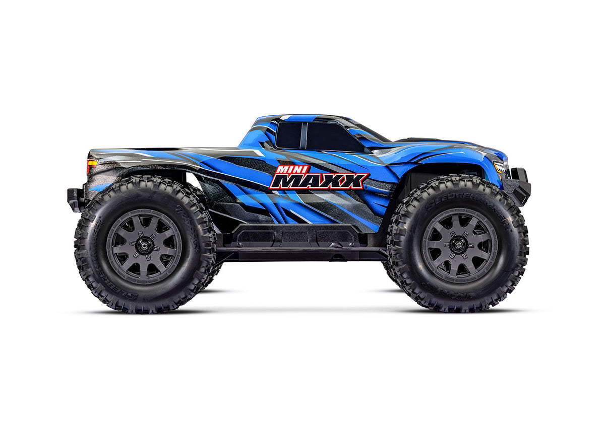 Traxxas 107154-1-BLUE — Traxxas 107154-1-BLUE Mini Maxx BL-2s