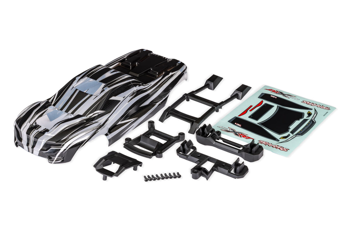 Traxxas 10715X — Traxxas 10715X Mini XRT ProGraphix Body