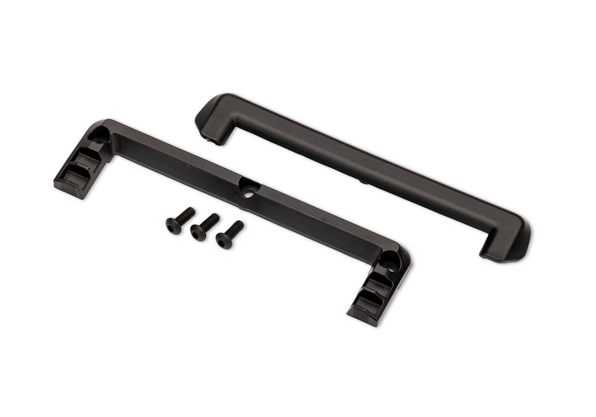 Traxxas 10716-BLK — Traxxas 10716-BLK Black Tailgate Protector with Mount