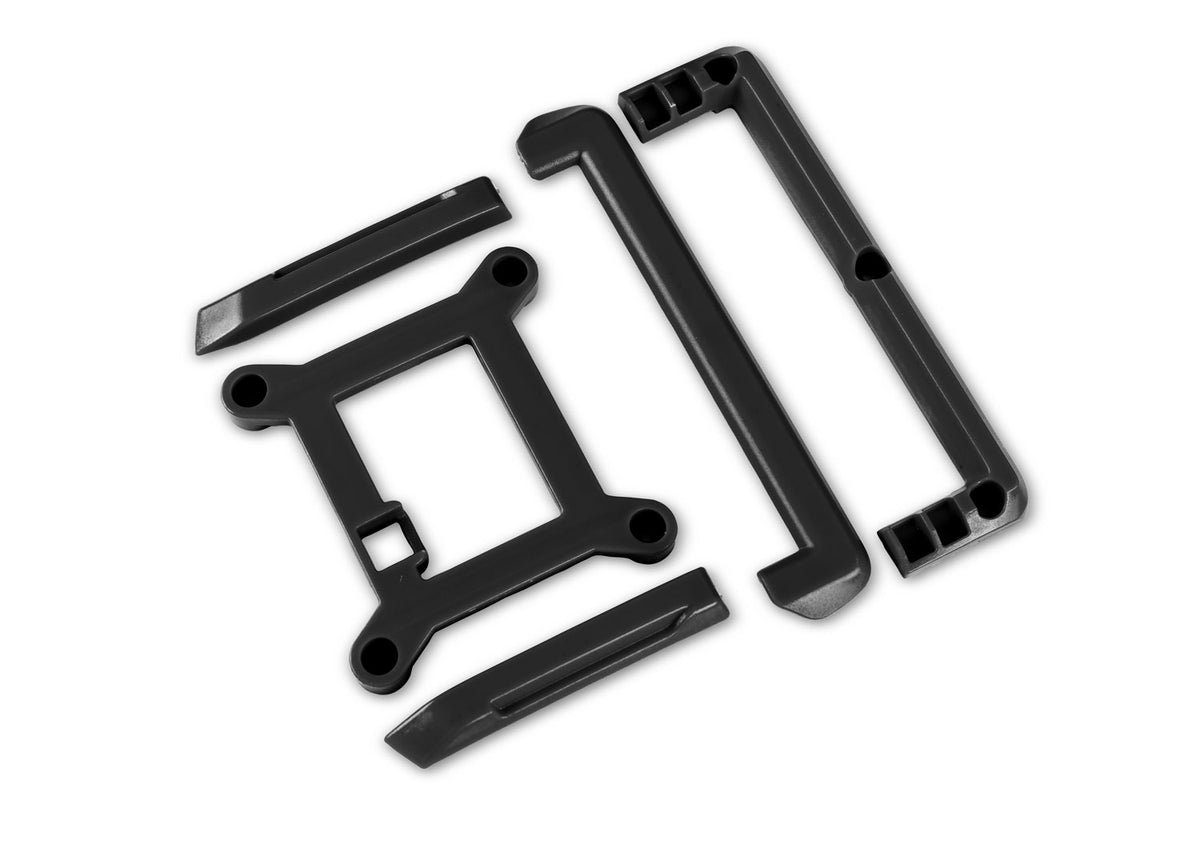 Traxxas 10717-BLK — Traxxas 10717-BLK Black Roof Skid Plate & Tailgate Protector