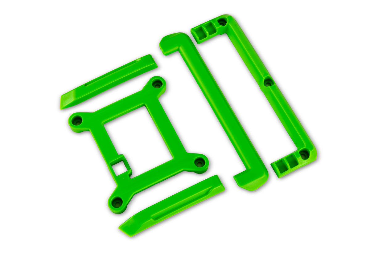 Traxxas 10717-GRN — Traxxas 10717-GRN Green Roof Skid Plate & Tailgate Protector