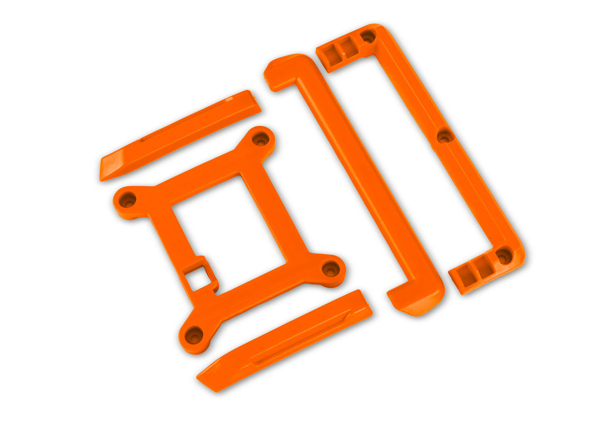 Traxxas 10717-ORNG — Traxxas 10717-ORNG Orange Roof Skid Plate & Tailgate Protector