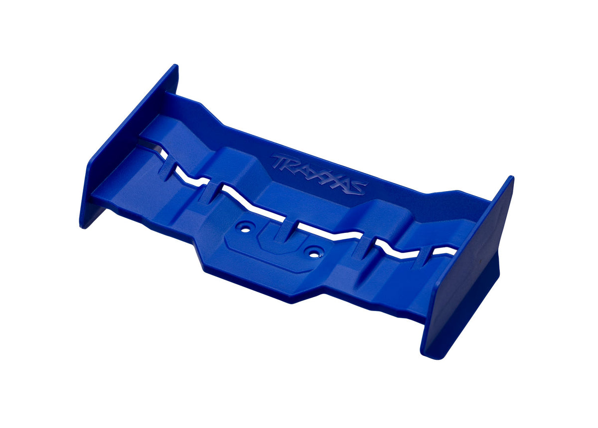 Traxxas 10718-BLUE — Traxxas 10718-BLUE Mini XRT Blue Rear Wing