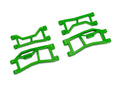 Traxxas 10727-GRN — Traxxas 10727-GRN Green WideMaxx Rear Upper & Lower HD Suspension Arms