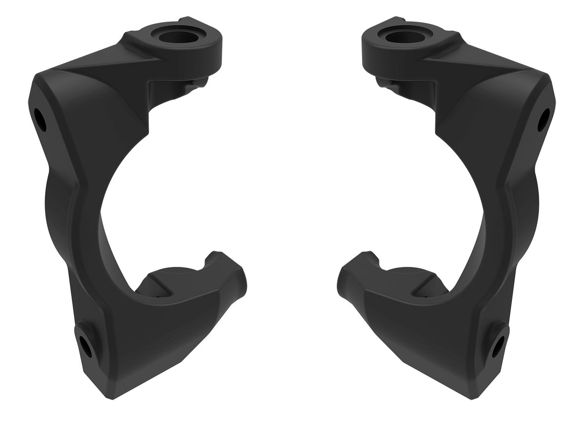 Traxxas 10732-BLK — Traxxas 10732-BLK Black Caster Blocks (L&R)