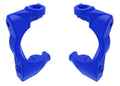 Traxxas 10732-BLUE — Traxxas 10732-BLUE Blue Caster Blocks (L&R)