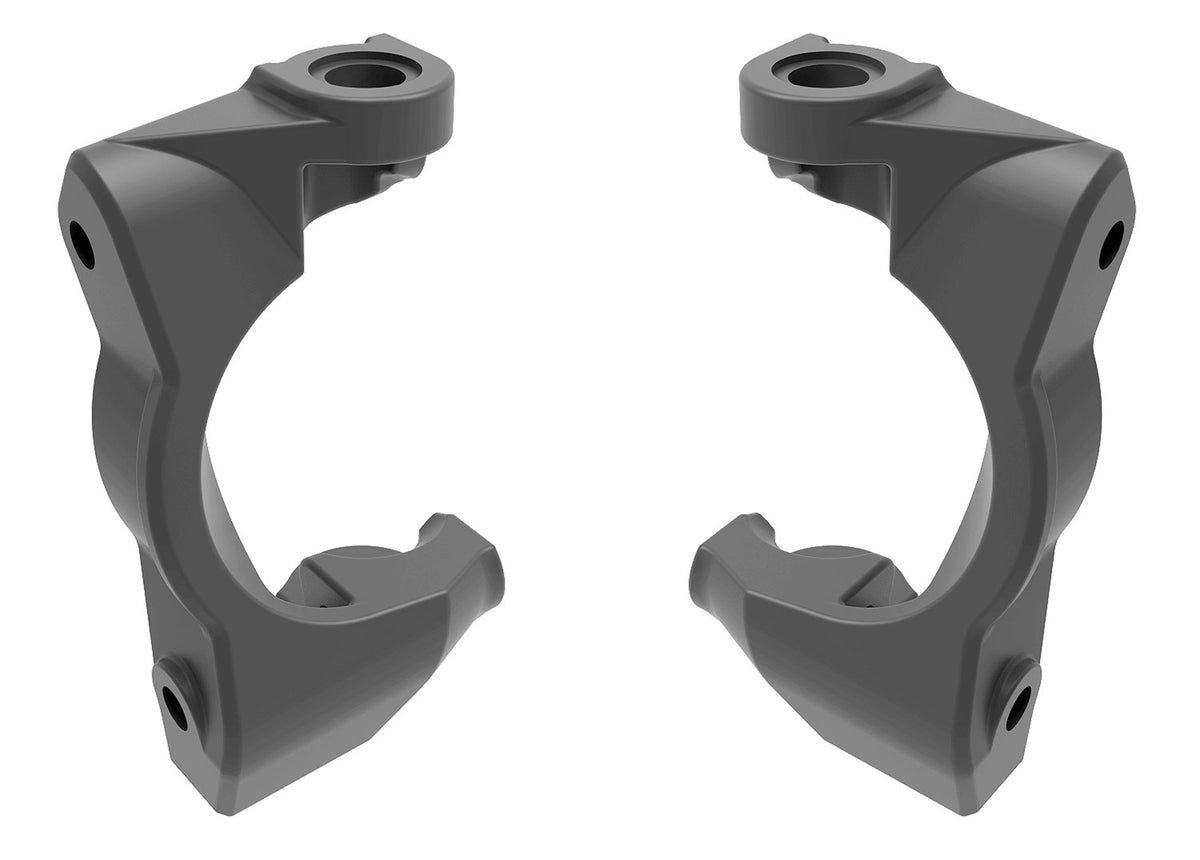 Traxxas 10732-GRAY — Traxxas 10732-GRAY Gray Caster Blocks (L&R)