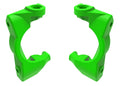 Traxxas 10732-GRN — Traxxas 10732-GRN Green Caster Blocks (L&R)