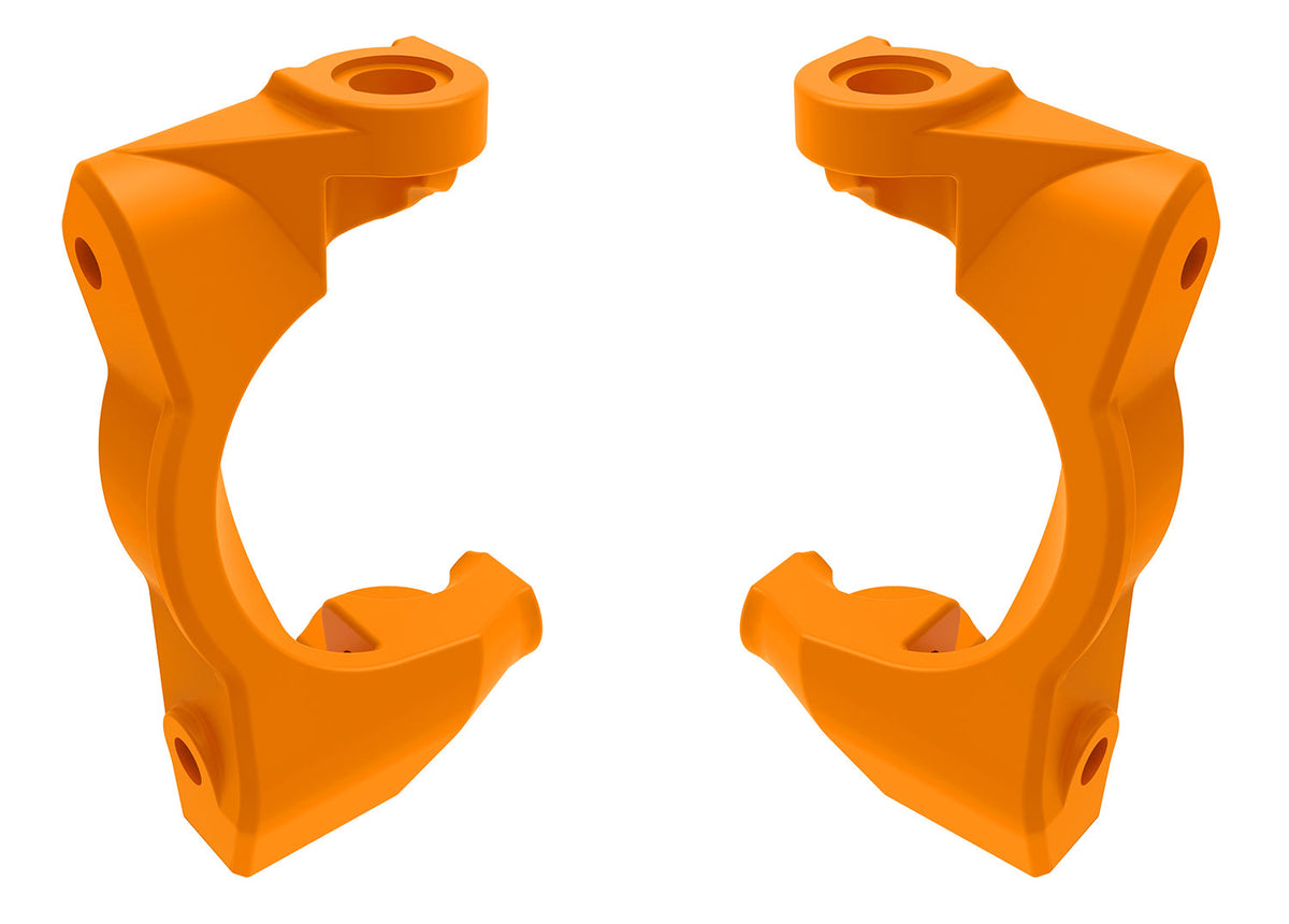 Traxxas 10732-ORNG — Traxxas 10732-ORNG Orange Caster Blocks (L&R)