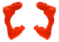 Traxxas 10732-RED — Traxxas 10732-RED Red Caster Blocks (L&R)