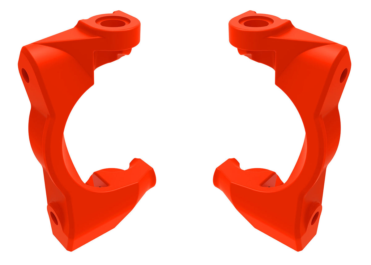 Traxxas 10732-RED — Traxxas 10732-RED Red Caster Blocks (L&R)