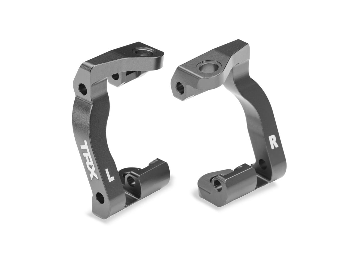 Traxxas 10733-GRAY — Traxxas 10733-GRAY Gray Aluminum Caster Blocks (L&R)