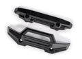 Traxxas 10735-BLK — Traxxas 10735-BLK Black Front and Rear Bumper