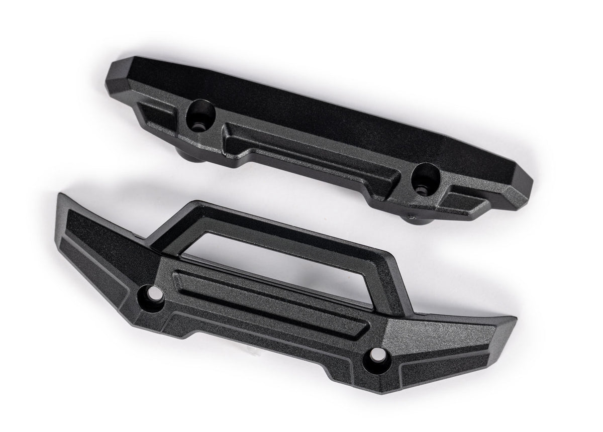 Traxxas 10735-BLK — Traxxas 10735-BLK Black Front and Rear Bumper