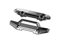 Traxxas 10735-BLKCR — Traxxas 10735-BLKCR Black Chrome Front and Rear Bumper