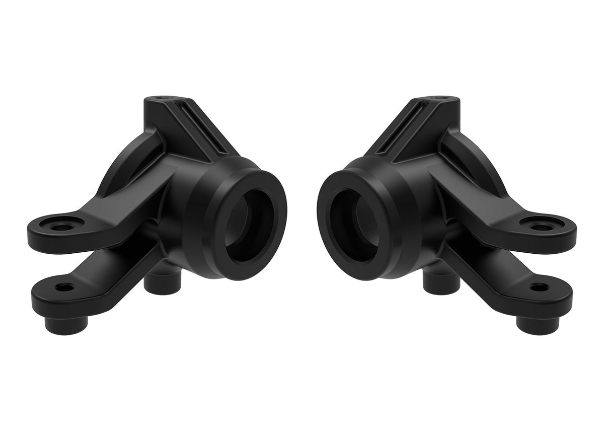 Traxxas 10736-BLK — Traxxas 10736-BLK Black Steering Blocks (L&R)