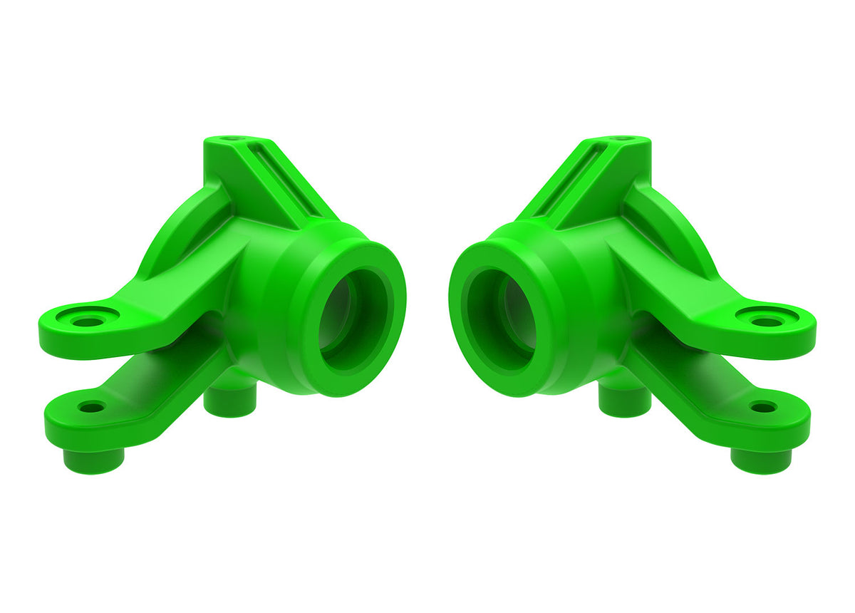 Traxxas 10736-GRN — Traxxas 10736-GRN Green Steering Blocks (L&R)