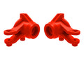 Traxxas 10736-RED — Traxxas 10736-RED Red Steering Blocks (L&R)