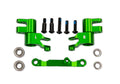 Traxxas 10743-GRN — Traxxas 10743-GRN Green Aluminum Bellcrank Assembly with Drag Link