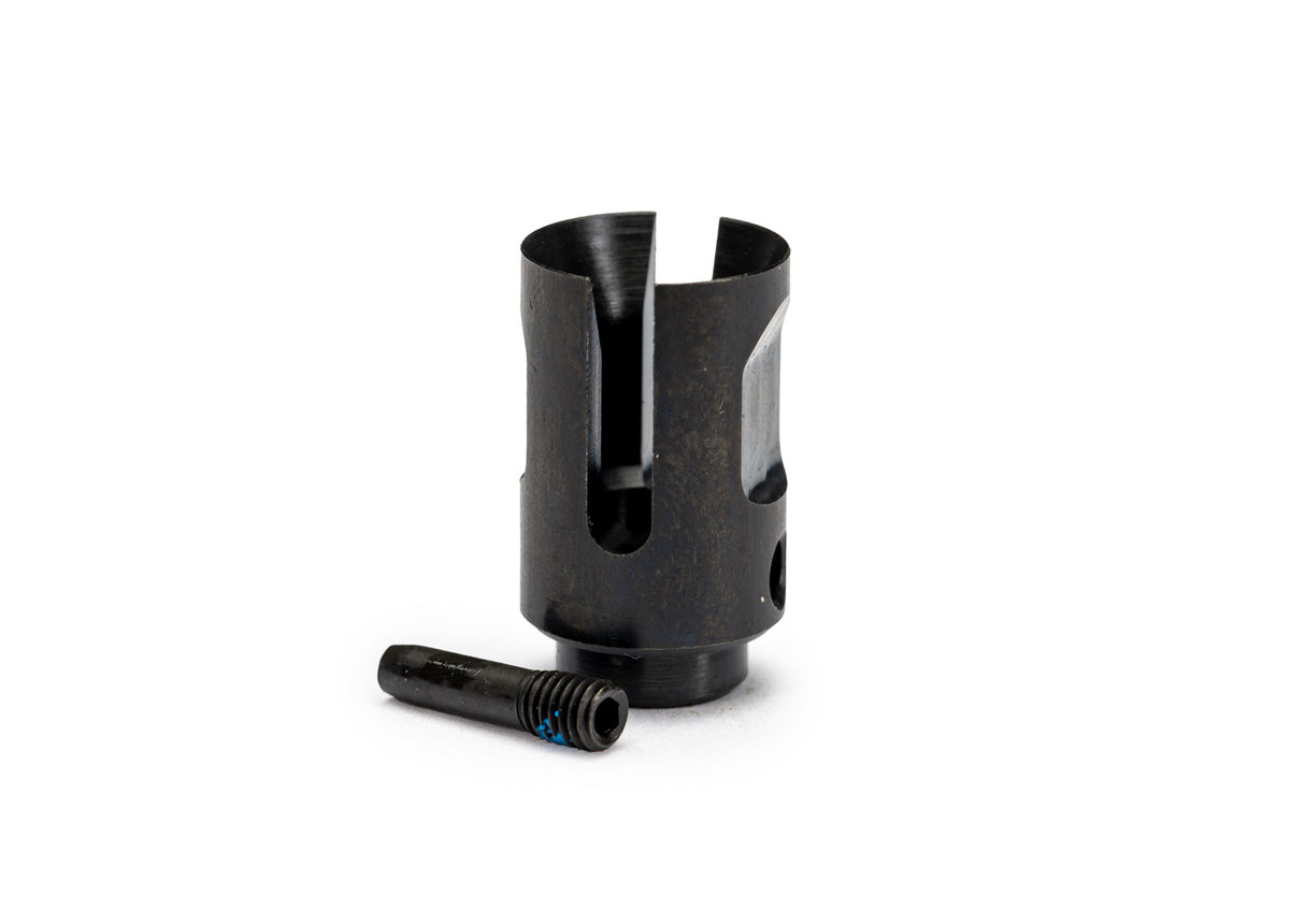 Traxxas 10747X — Traxxas 10747X Steel Drive Cup w/ Screw Pin