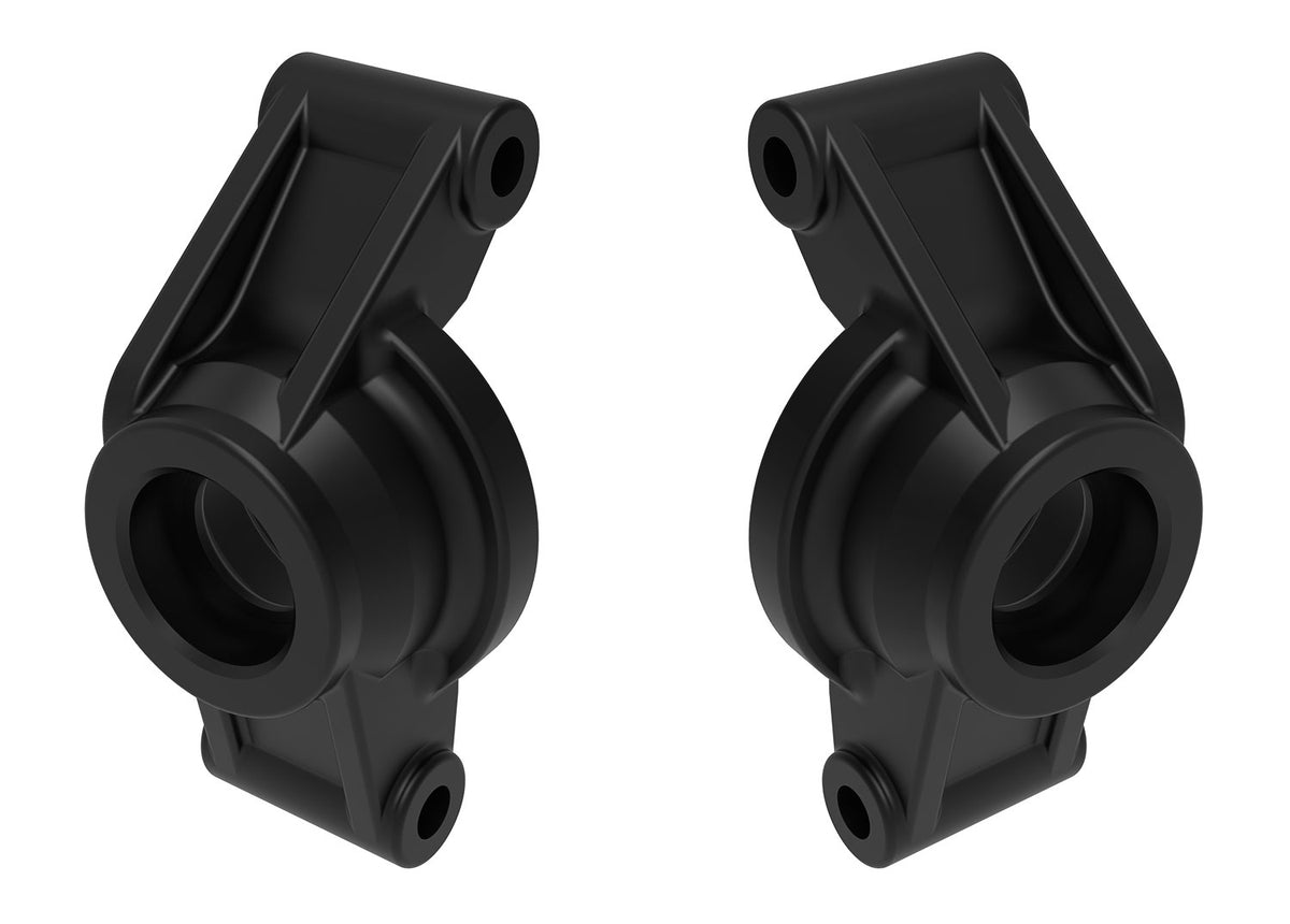 Traxxas 10752-BLK — Traxxas 10752-BLK Black Stub Axle Carriers (L&R)