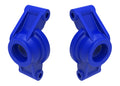 Traxxas 10752-BLUE — Traxxas 10752-BLUE Blue Stub Axle Carriers (L&R)