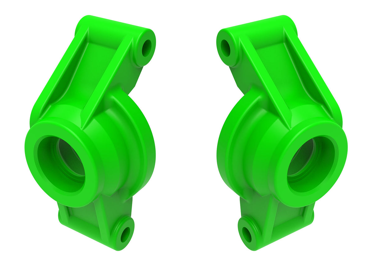 Traxxas 10752-GRN — Traxxas 10752-GRN Green Stub Axle Carriers (L&R)