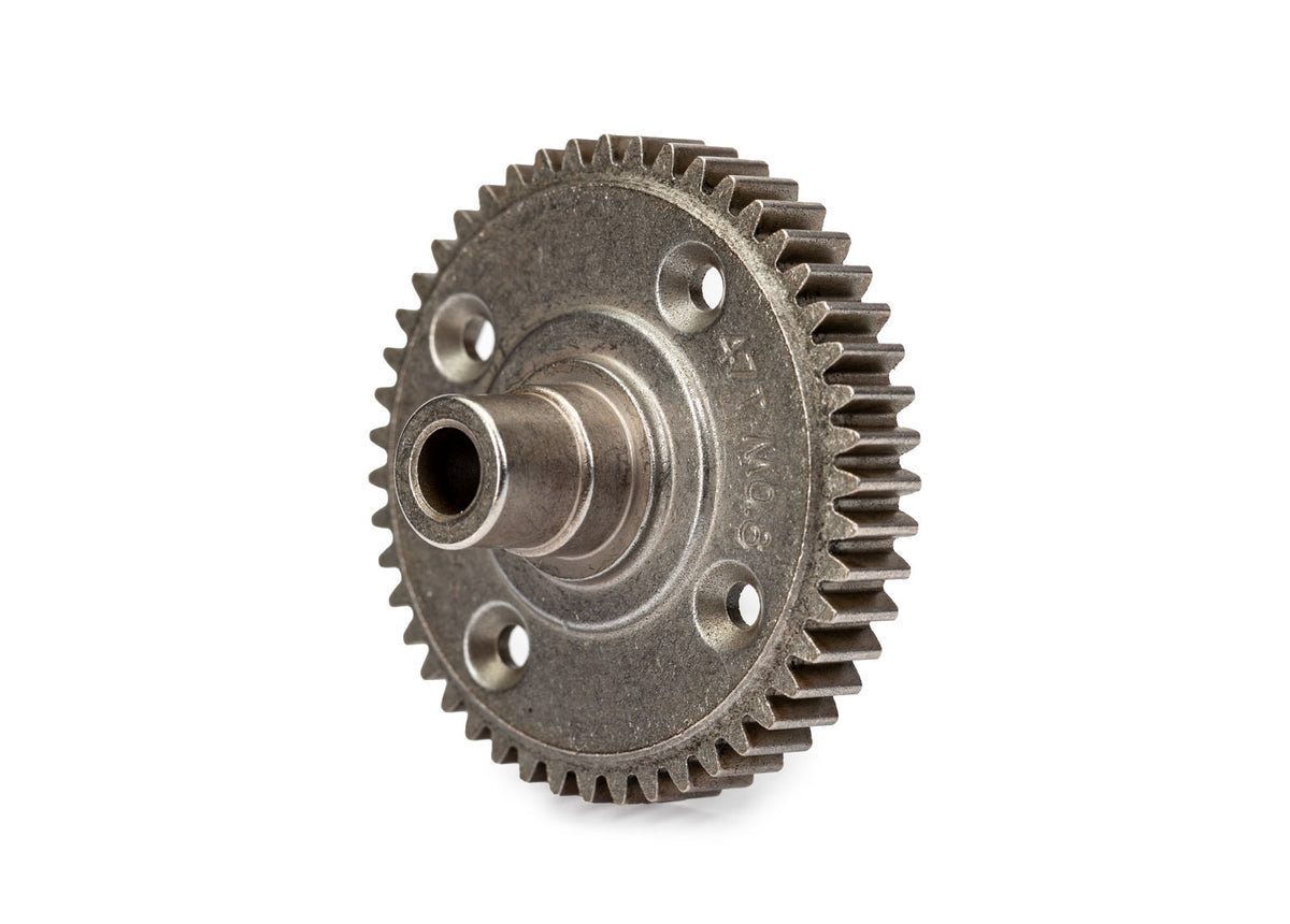 Traxxas 10761X — Traxxas 10761X 47-Tooth Center Differential Steel Spur Gear (32-Pitch)