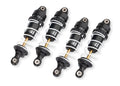 Traxxas 10765-GRAY — Traxxas 10765-GRAY PTFE Aluminum Mini GTR Long Shocks & Springs (4)
