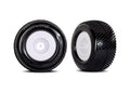 Traxxas 10773-WHT — Traxxas 10773-WHT White Dished Wheels w/ Response Pro Tires (2)