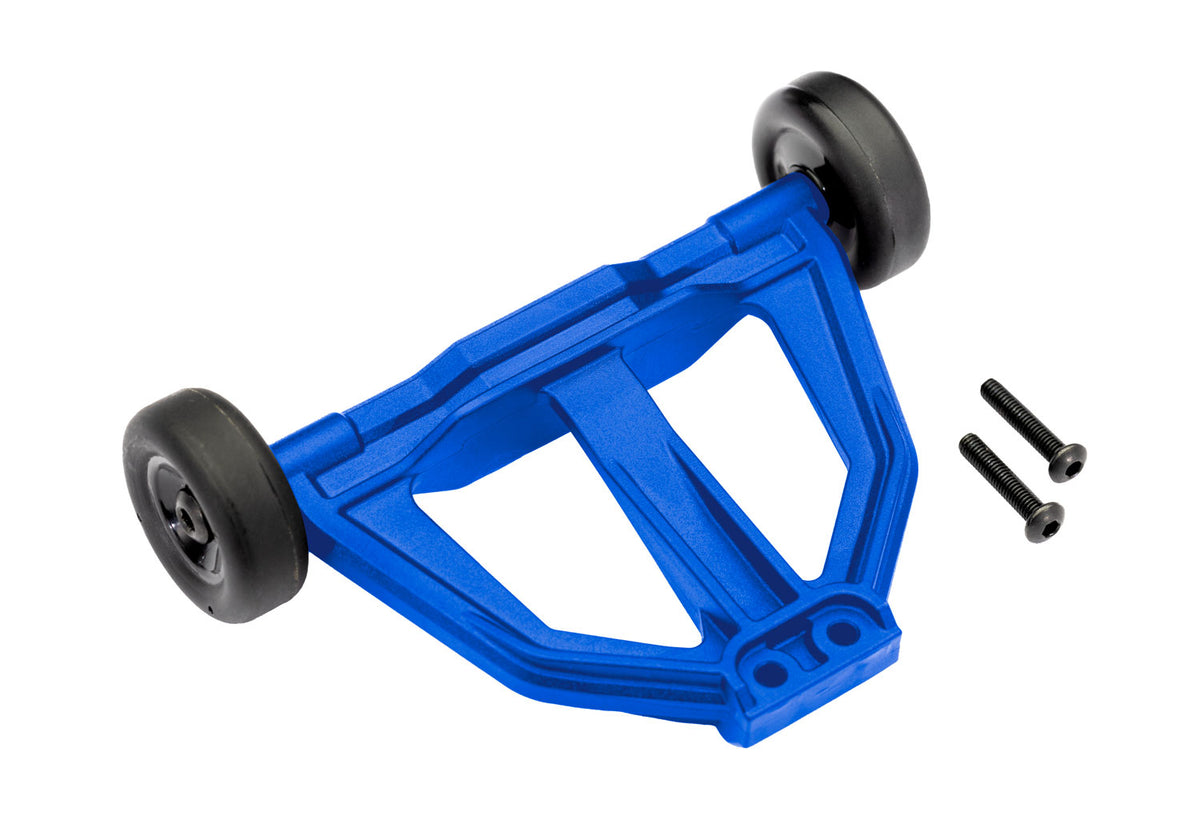 Traxxas 10776-BLUE — Traxxas 10776-BLUE Blue Wheelie Bar