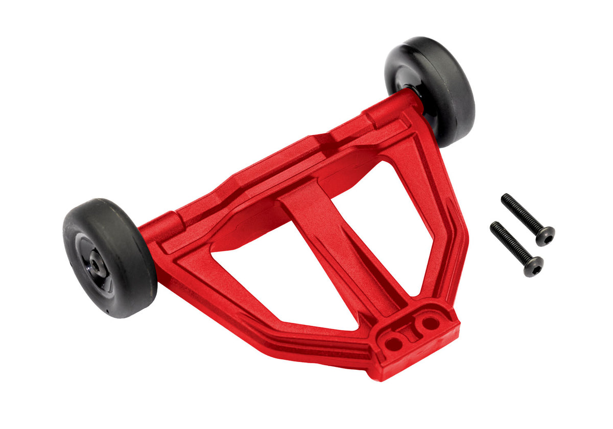 Traxxas 10776-RED — Traxxas 10776-RED Red Wheelie Bar