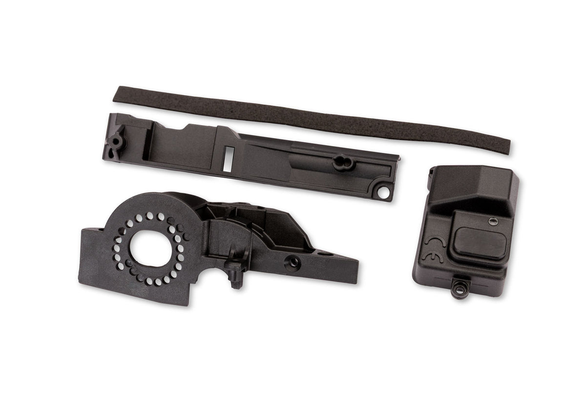 Traxxas 10777T — Traxxas 10777T Gear and Receiver Box Covers