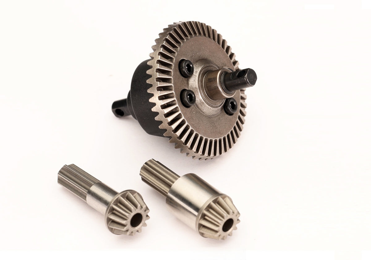 Traxxas 10780X — Traxxas 10780X Assembled Differential w/ 47-T Ring and 12-T Pinions