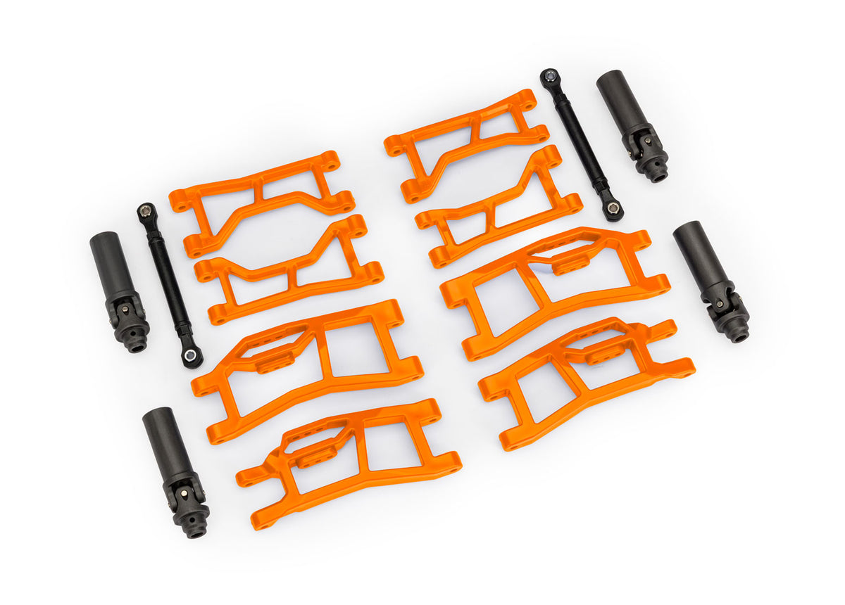Traxxas 10790-ORNG — Traxxas 10790-ORNG Orange HD WideMaxx Suspension Kit
