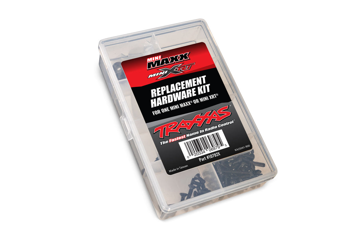 Traxxas 10792X — Traxxas 10792X Hardware Kit for Mini Maxx or Mini XRT