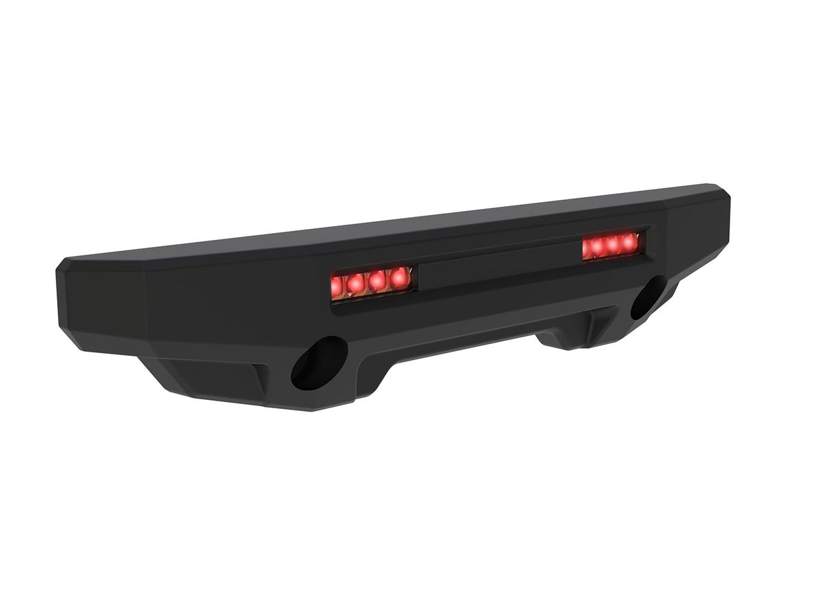 Traxxas 10798 — Traxxas 10798 Rear Bumper with LED Lights