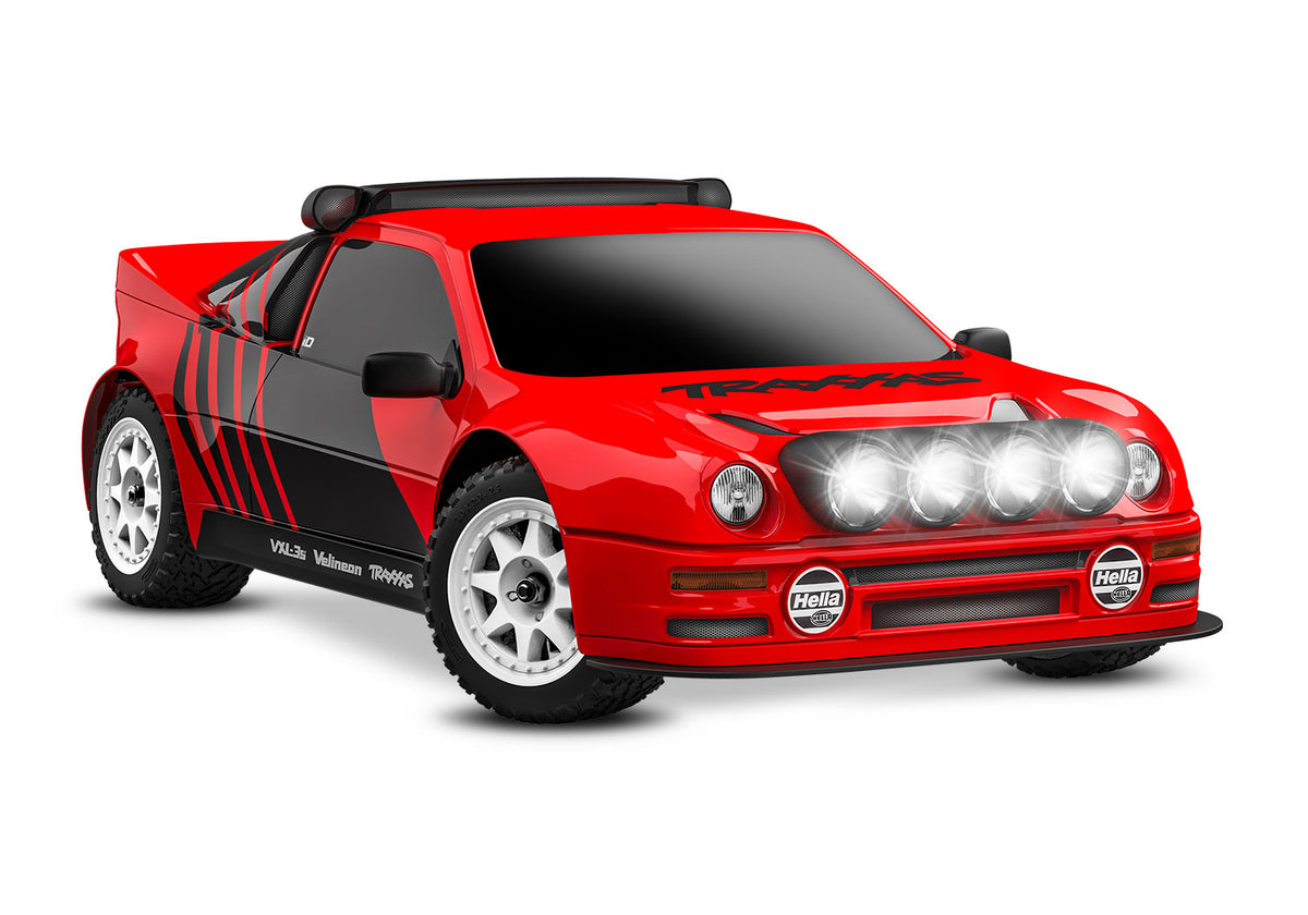 Traxxas 108046-1-RED — Traxxas 108046-1-RED Mini Rally VXL Ford RS200