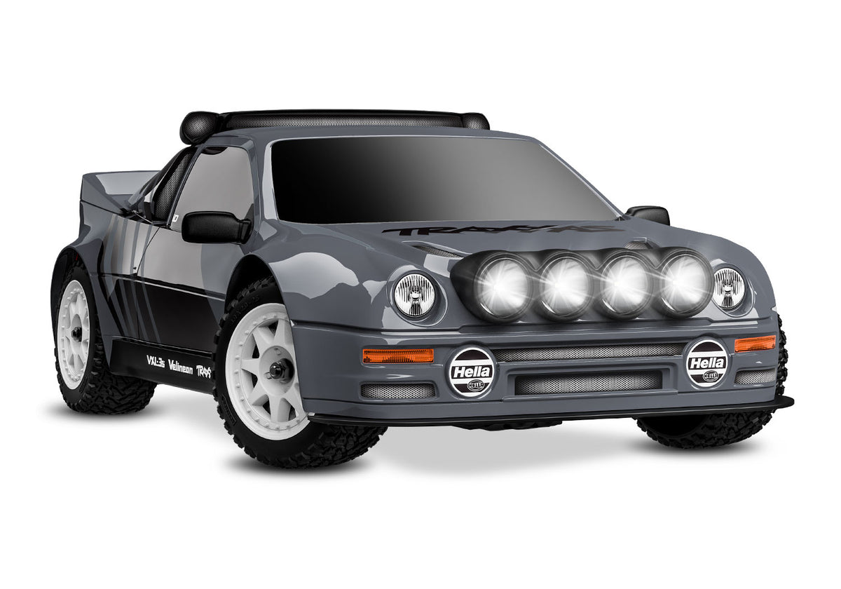 Traxxas 108046-1-GRAY — Traxxas 108046-1-GRAY Mini Rally VXL Ford RS200
