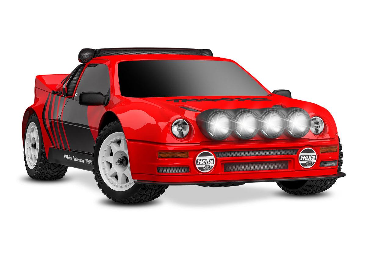 Traxxas 108046-1-RED — Traxxas 108046-1-RED Mini Rally VXL Ford RS200