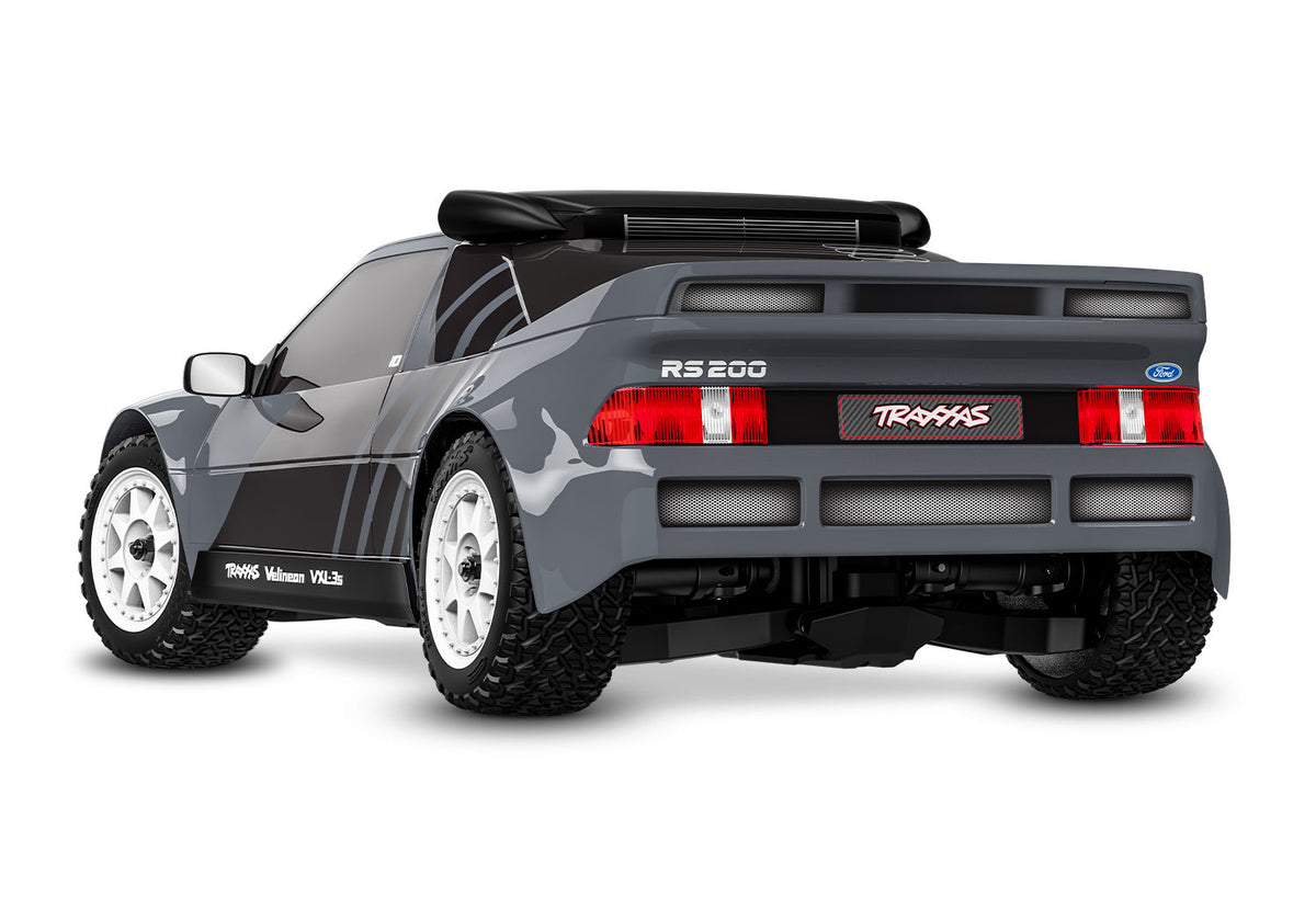Traxxas 108046-1-GRAY — Traxxas 108046-1-GRAY Mini Rally VXL Ford RS200