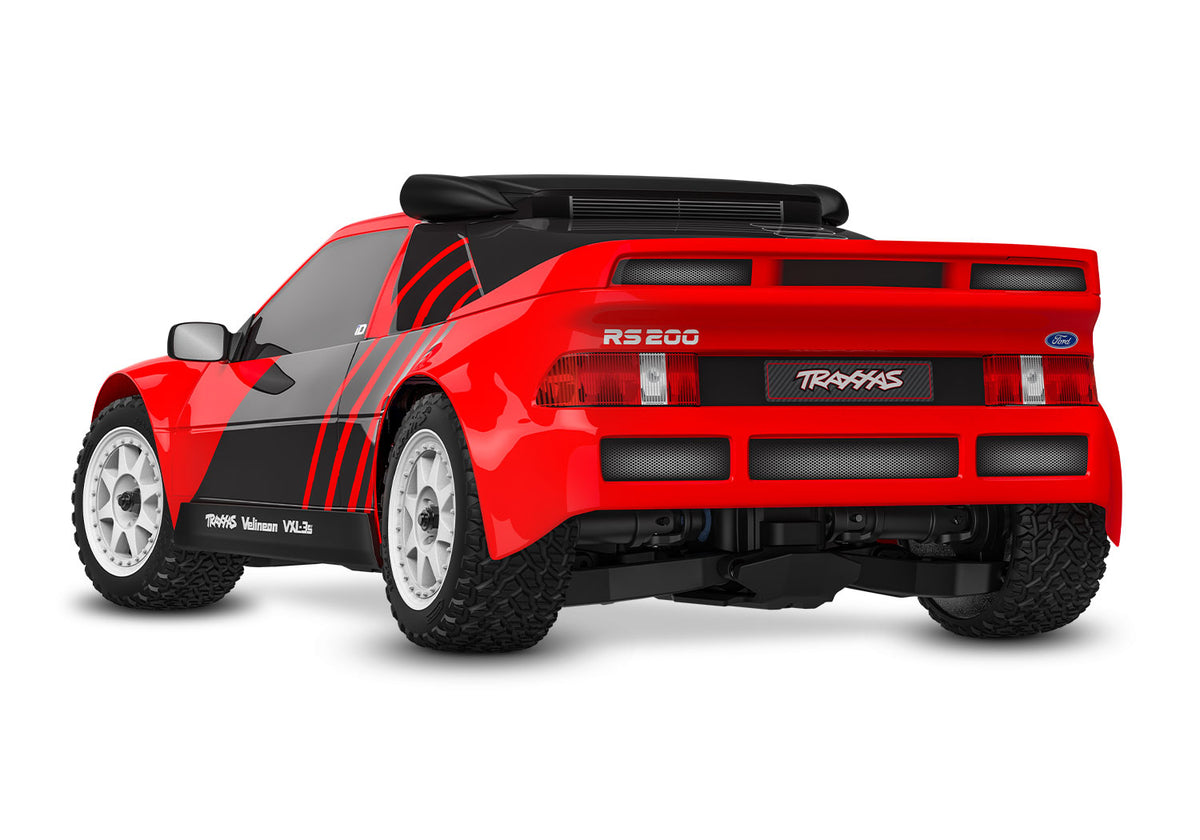 Traxxas 108046-1-RED — Traxxas 108046-1-RED Mini Rally VXL Ford RS200