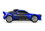 Traxxas 108046-1-BLUE — Traxxas 108046-1-BLUE Mini Rally VXL Ford RS200