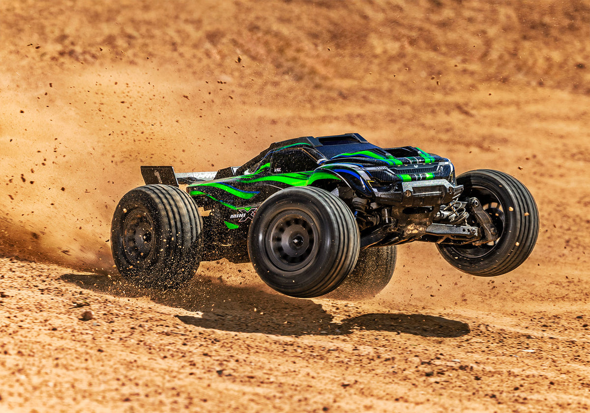 Traxxas 108076-1-GRN — Traxxas 108076-1-GRN Mini XRT VXL-3s
