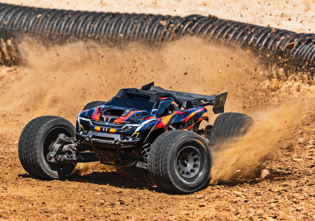 Traxxas 108076-1-ORNG — Traxxas 108076-1-ORNG Mini XRT VXL-3s