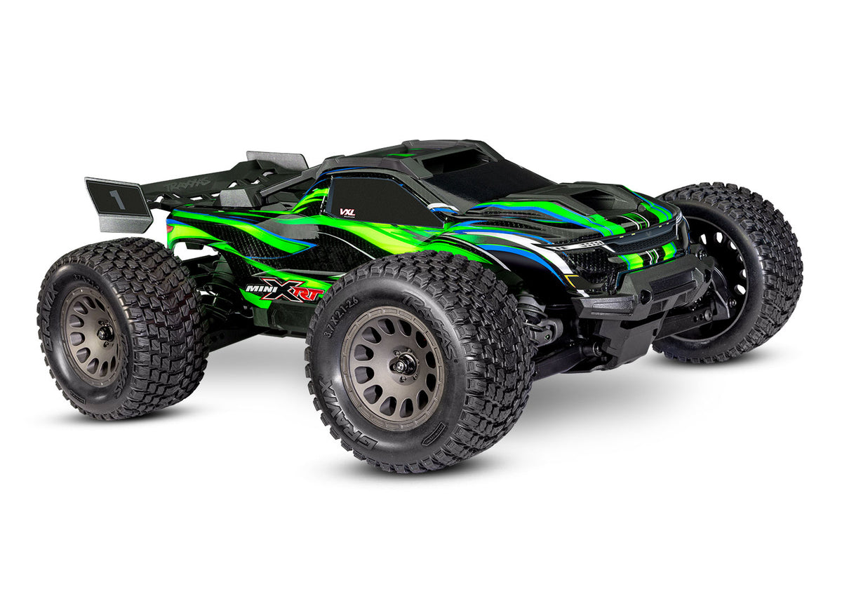 Traxxas 108076-1-GRN — Traxxas 108076-1-GRN Mini XRT VXL-3s
