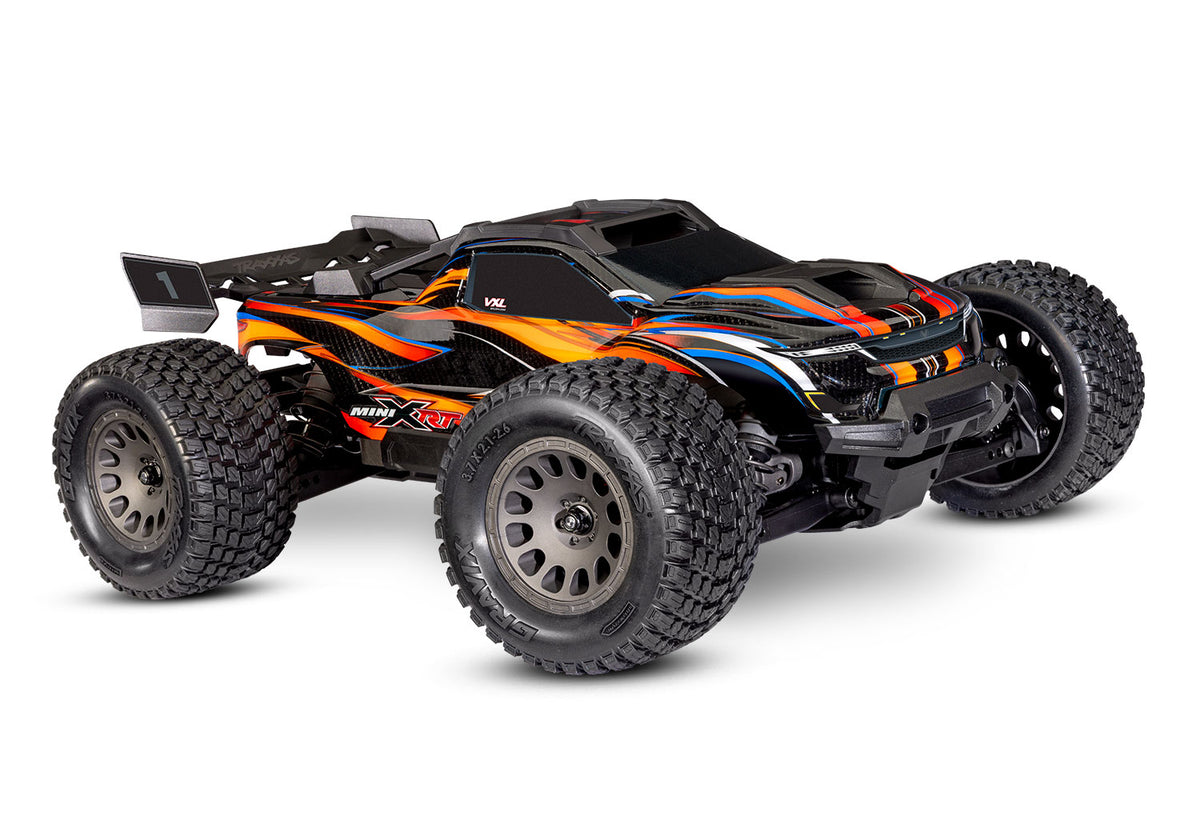 Traxxas 108076-1-ORNG — Traxxas 108076-1-ORNG Mini XRT VXL-3s